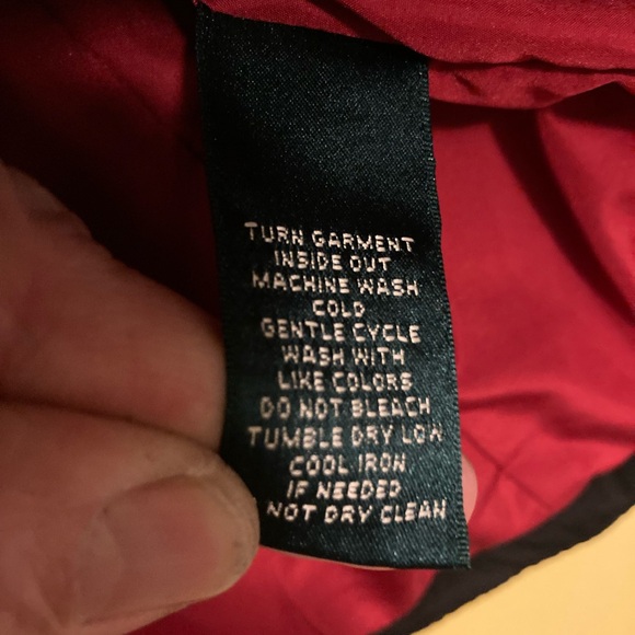 Lauren, Ralph Lauren size, medium, diamond, design, puff vest - Picture 6 of 7